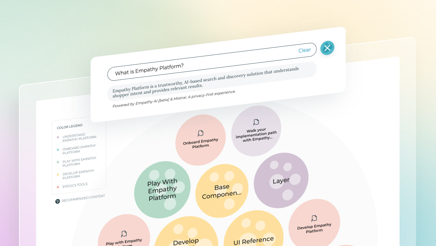 Frontend and user experience